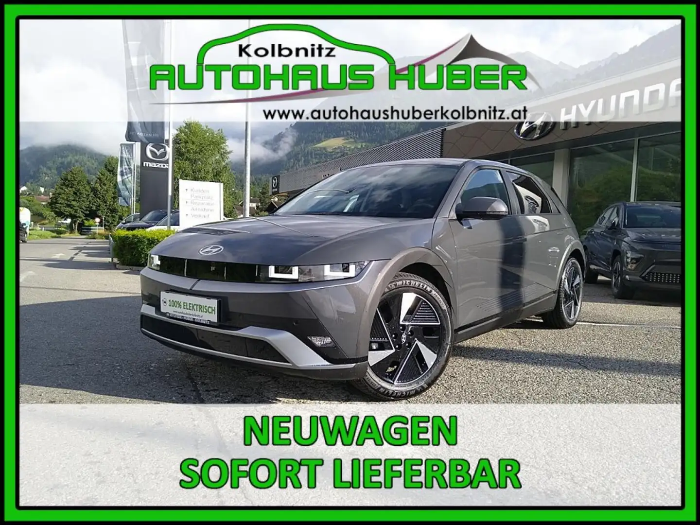 Hyundai IONIQ 5 GO 84kWh 4WD Grau - 1