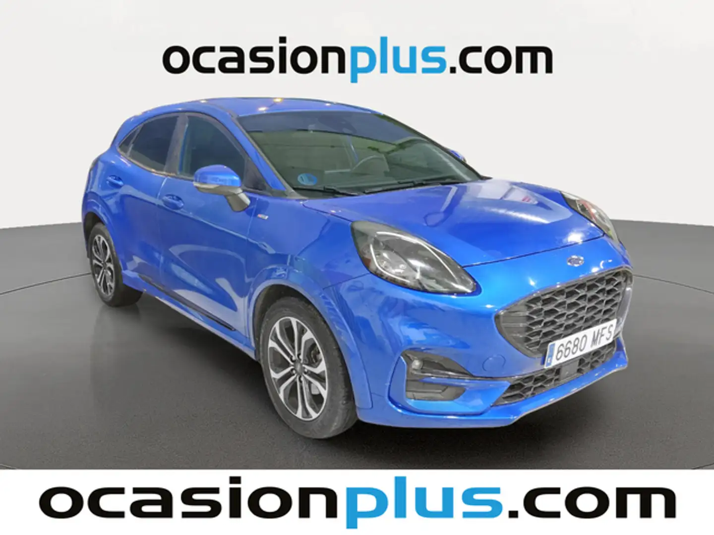 Ford Puma 1.0 EcoBoost MHEV ST-Line 125 Azul - 2