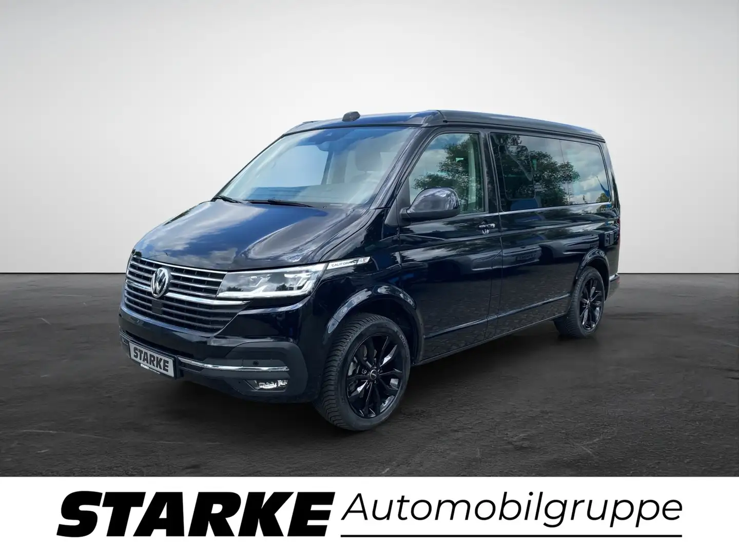 Volkswagen T6 California T6.1 2.0 TDI DSG Ocean Camper Schwarz - 1