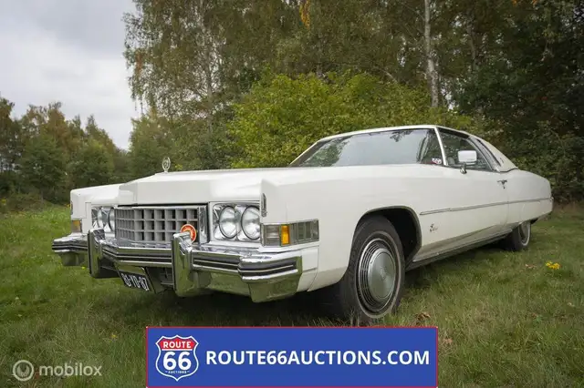 Cadillac Fleetwood Eldorado Coupe | 1973 | Route 66 Auctions