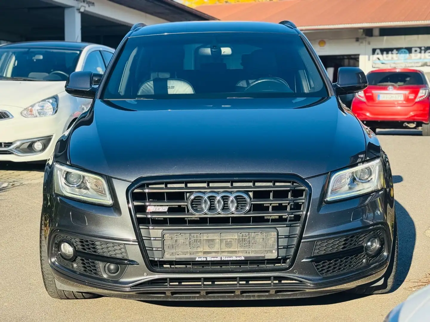 Audi SQ5 3.0 TDI competition quattro AHK B&O Gris - 2