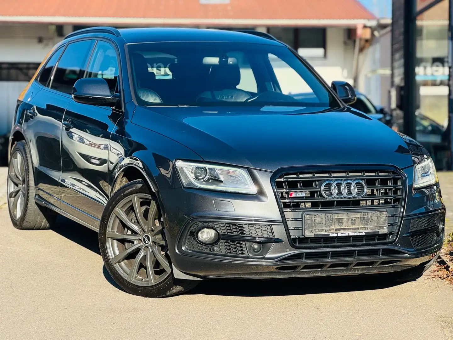 Audi SQ5 3.0 TDI competition quattro AHK B&O Gris - 1