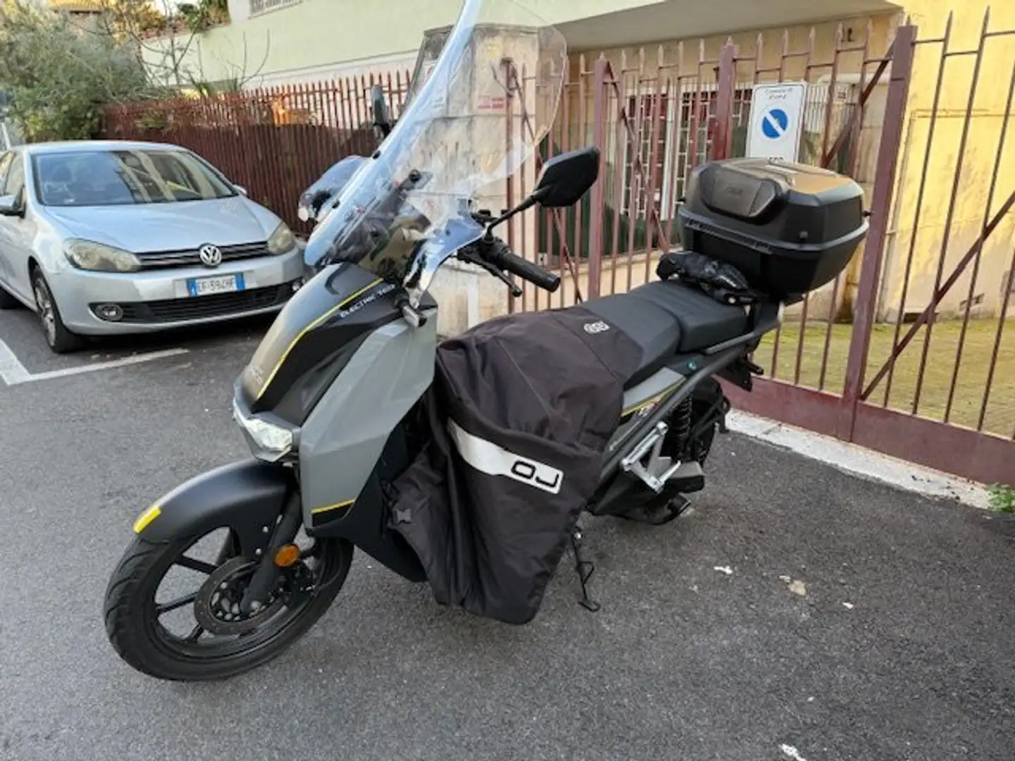Super Soco CPX Gri - 1