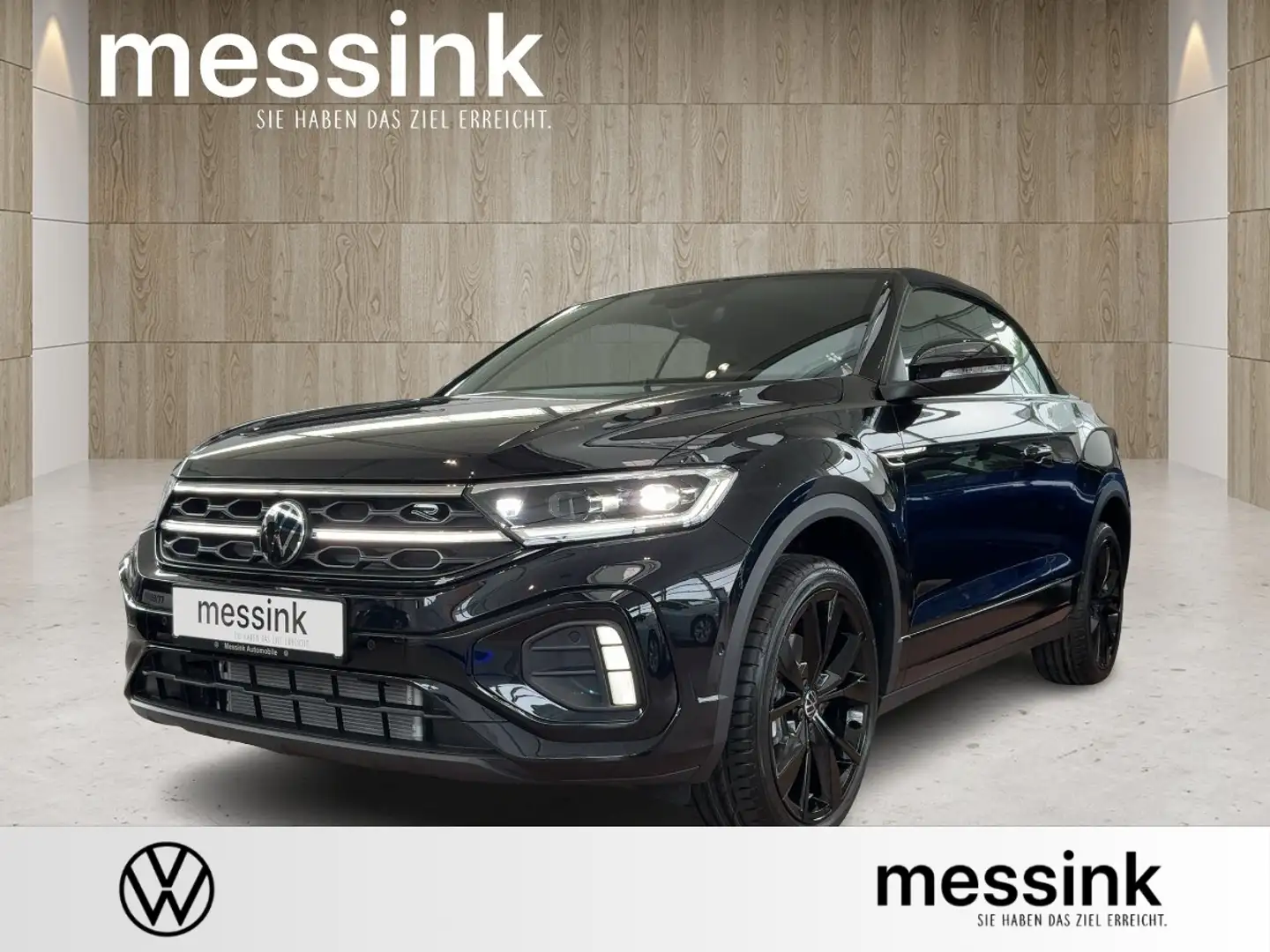 Volkswagen T-Roc Cabrio R-Line 1.5 TSI DSG Leder*DCC*19-Zoll Schwarz - 1