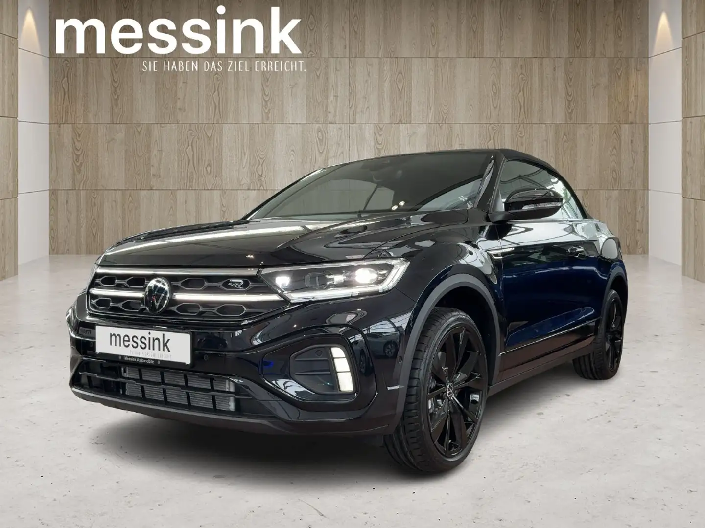 Volkswagen T-Roc Cabrio R-Line 1.5 TSI DSG Leder*DCC*19-Zoll Schwarz - 2