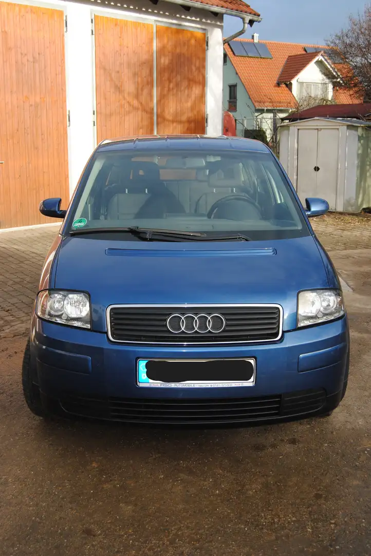 Audi A2 A2 1.4 Bleu - 1