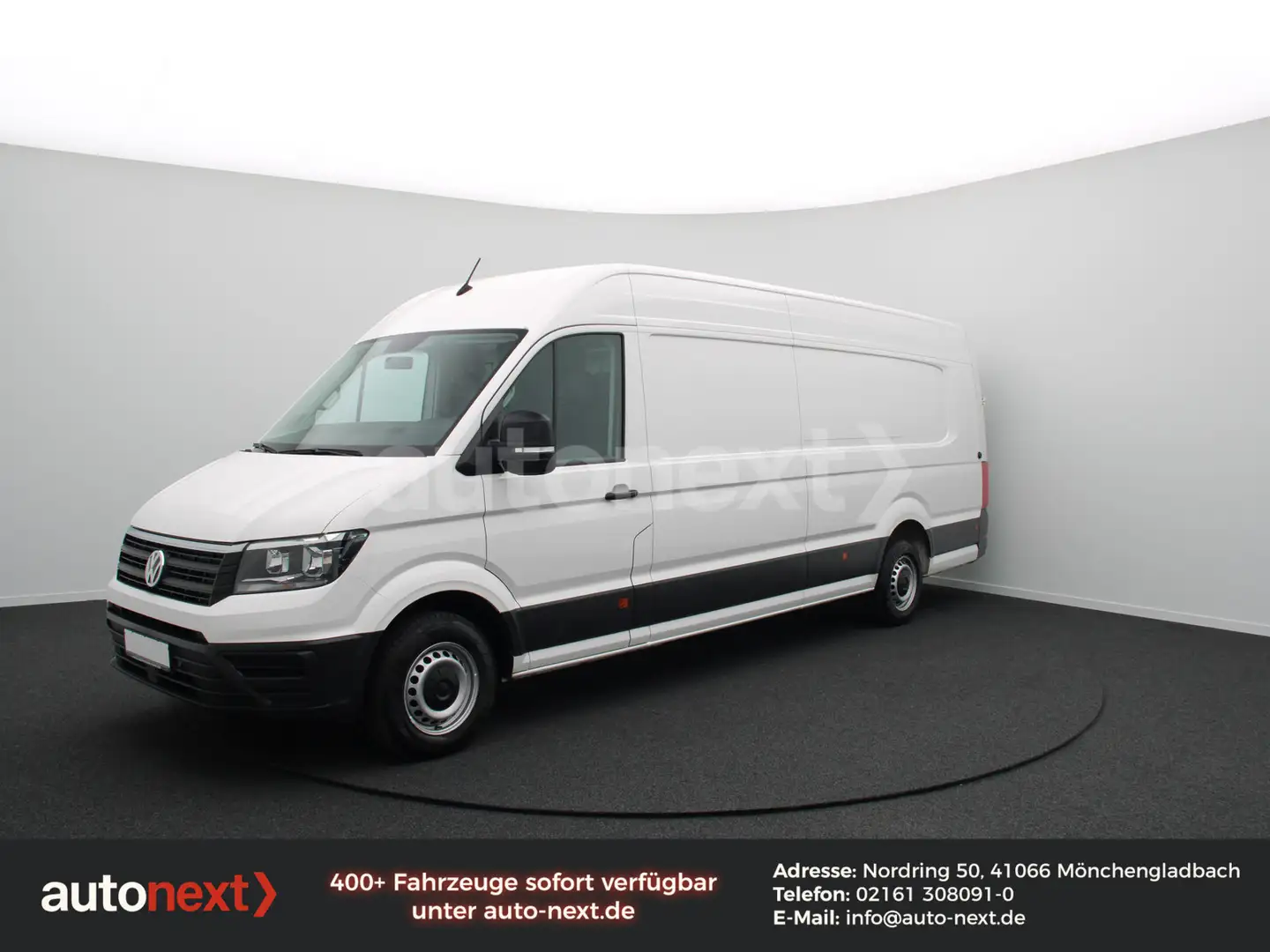 Volkswagen Crafter 35 Autom. *MAXI EXTRALANG*KAMERA (7214) Wit - 1