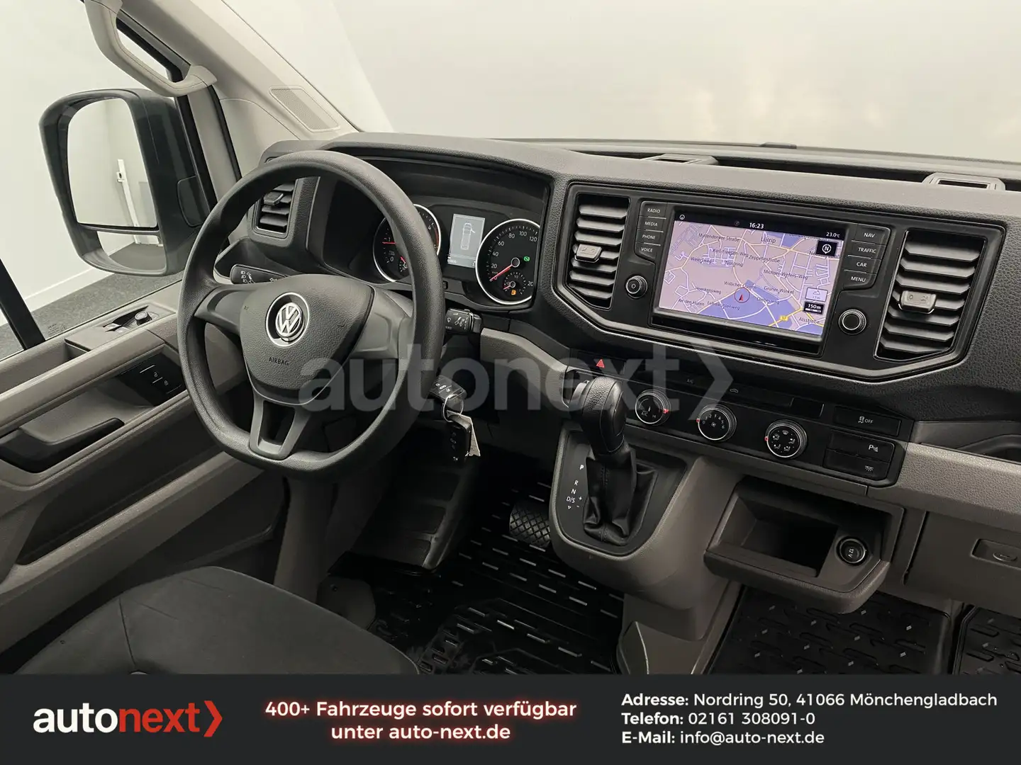 Volkswagen Crafter 35 Autom. *MAXI EXTRALANG*KAMERA (7214) Wit - 2
