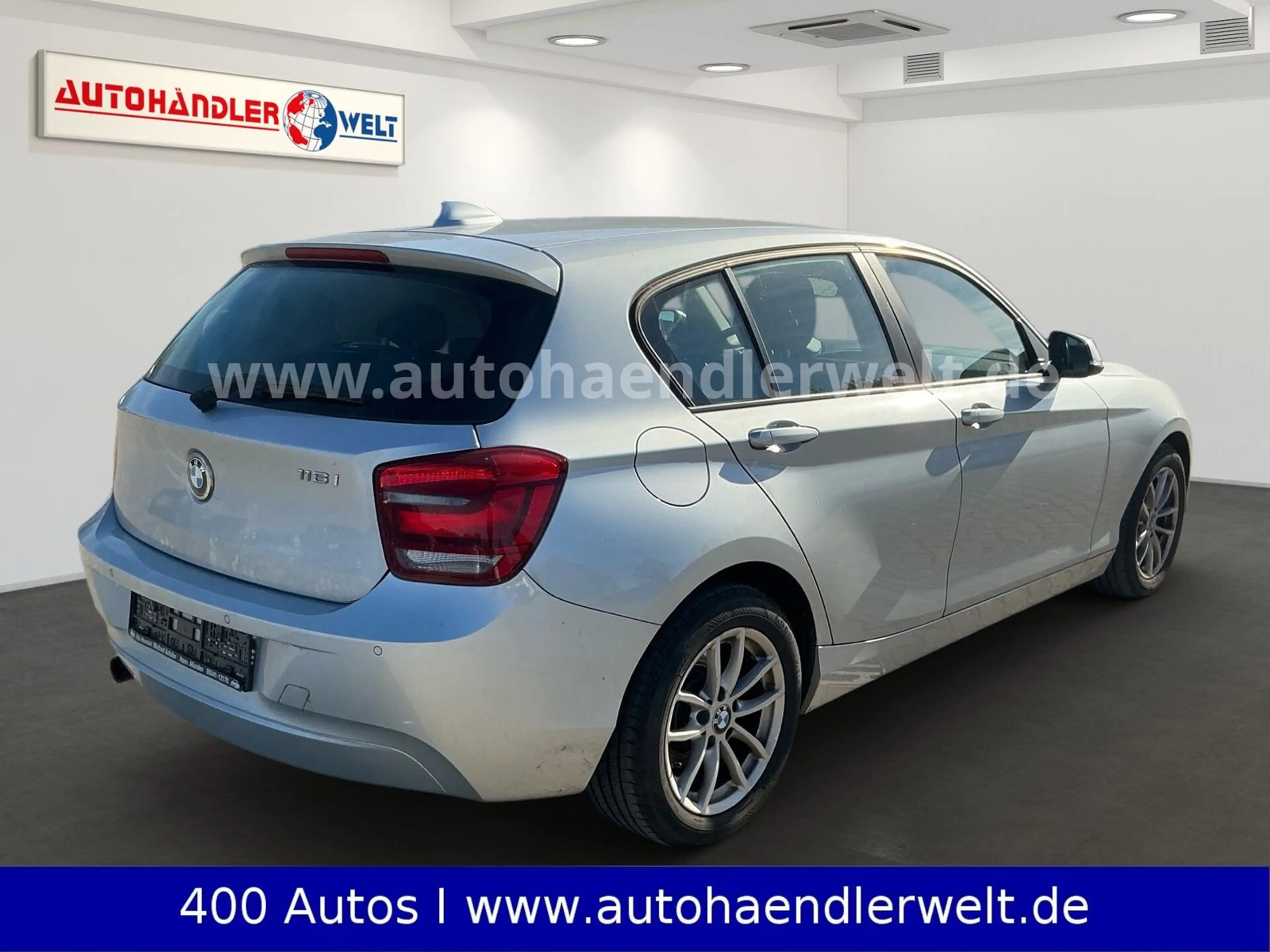 BMW 116 i 5-trg. Klimaaut. Automatik — photo 5