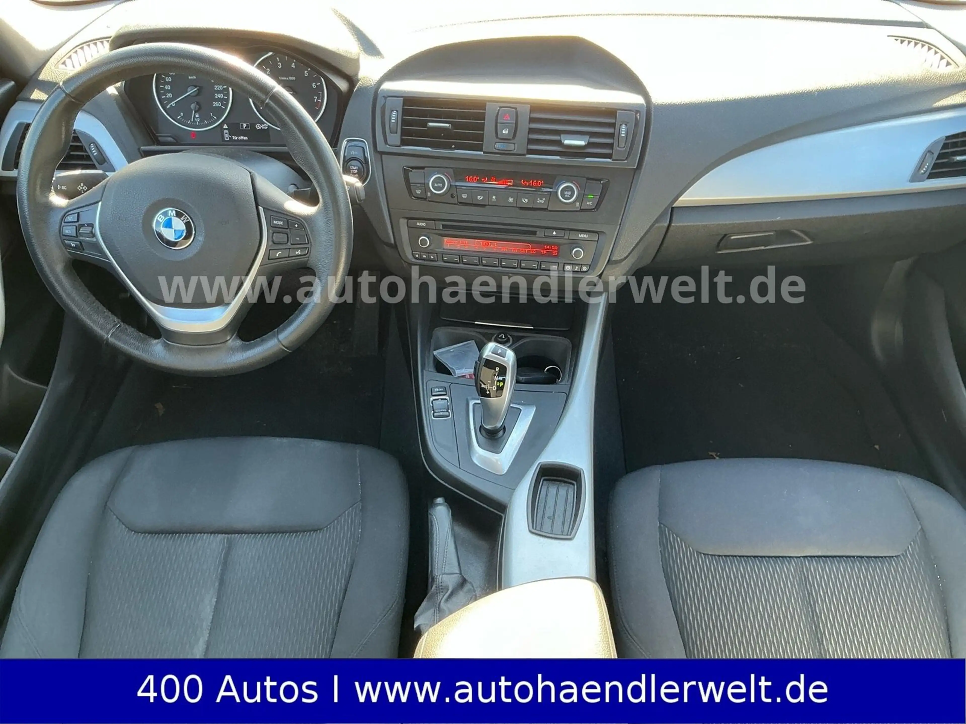BMW 116 i 5-trg. Klimaaut. Automatik — photo 11