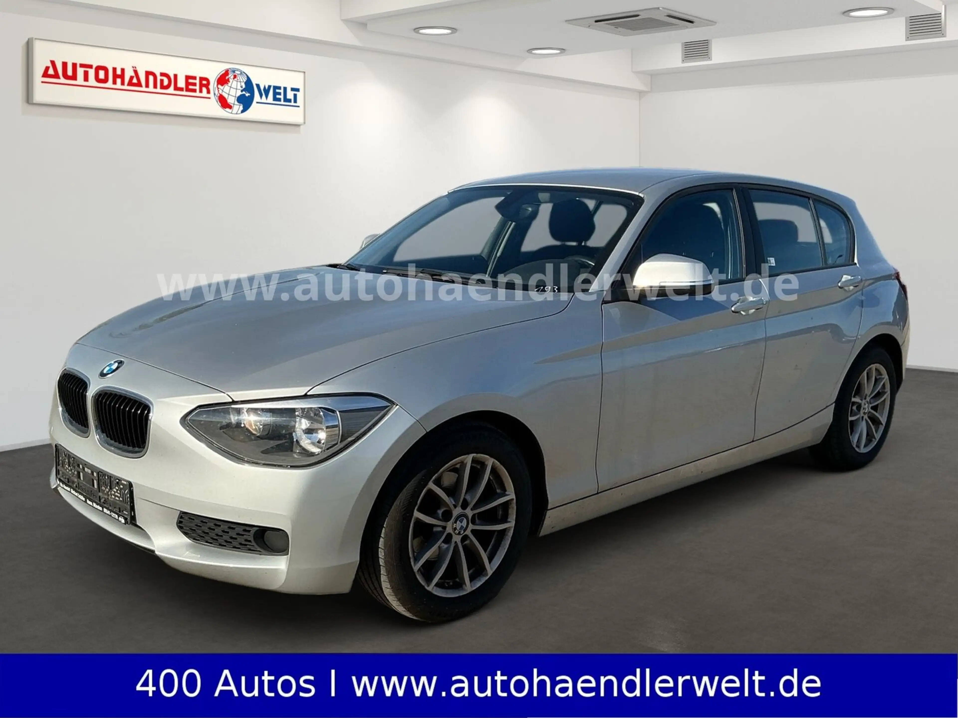 BMW 116 i 5-trg. Klimaaut. Automatik