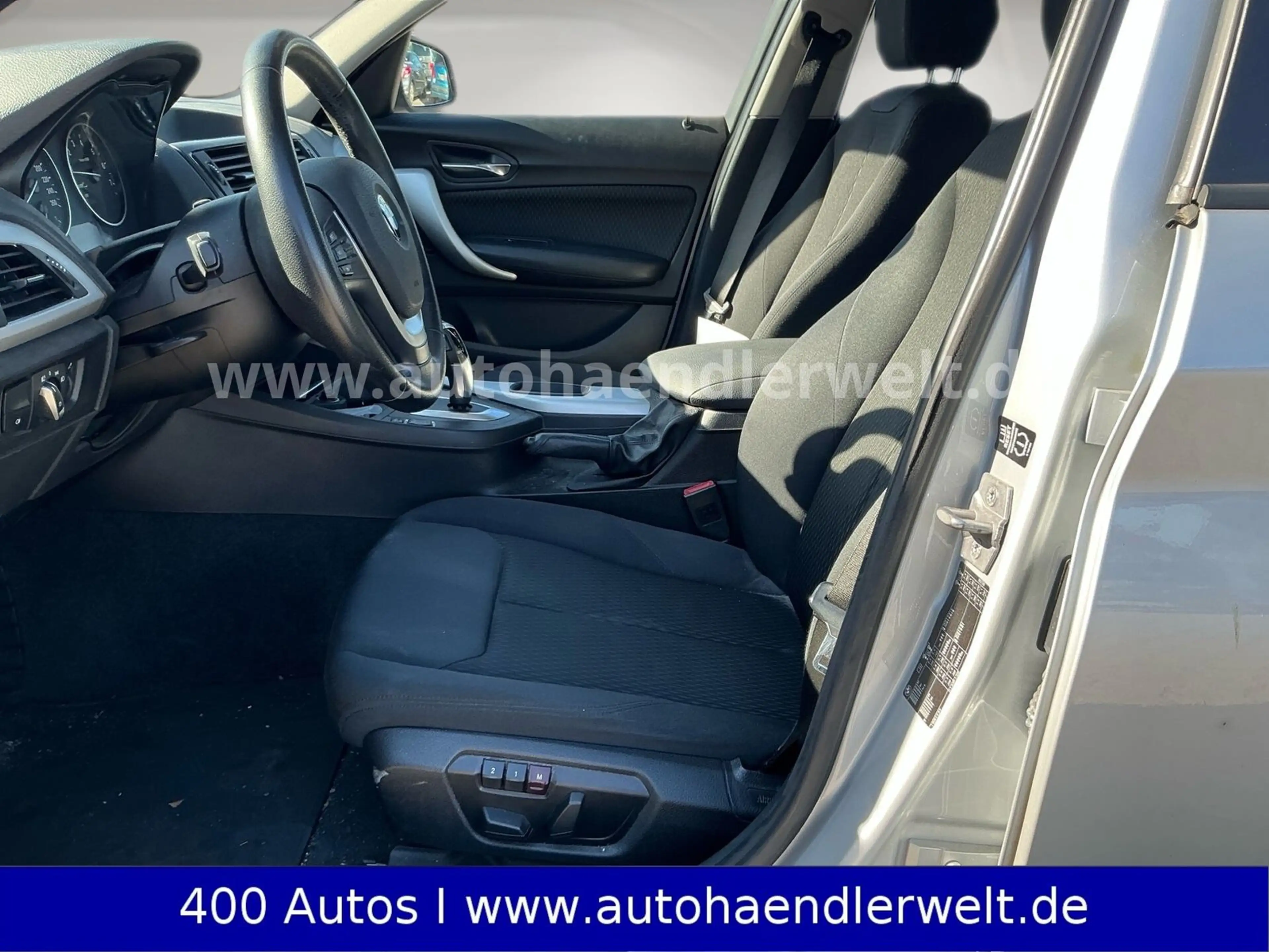BMW 116 i 5-trg. Klimaaut. Automatik — photo 9