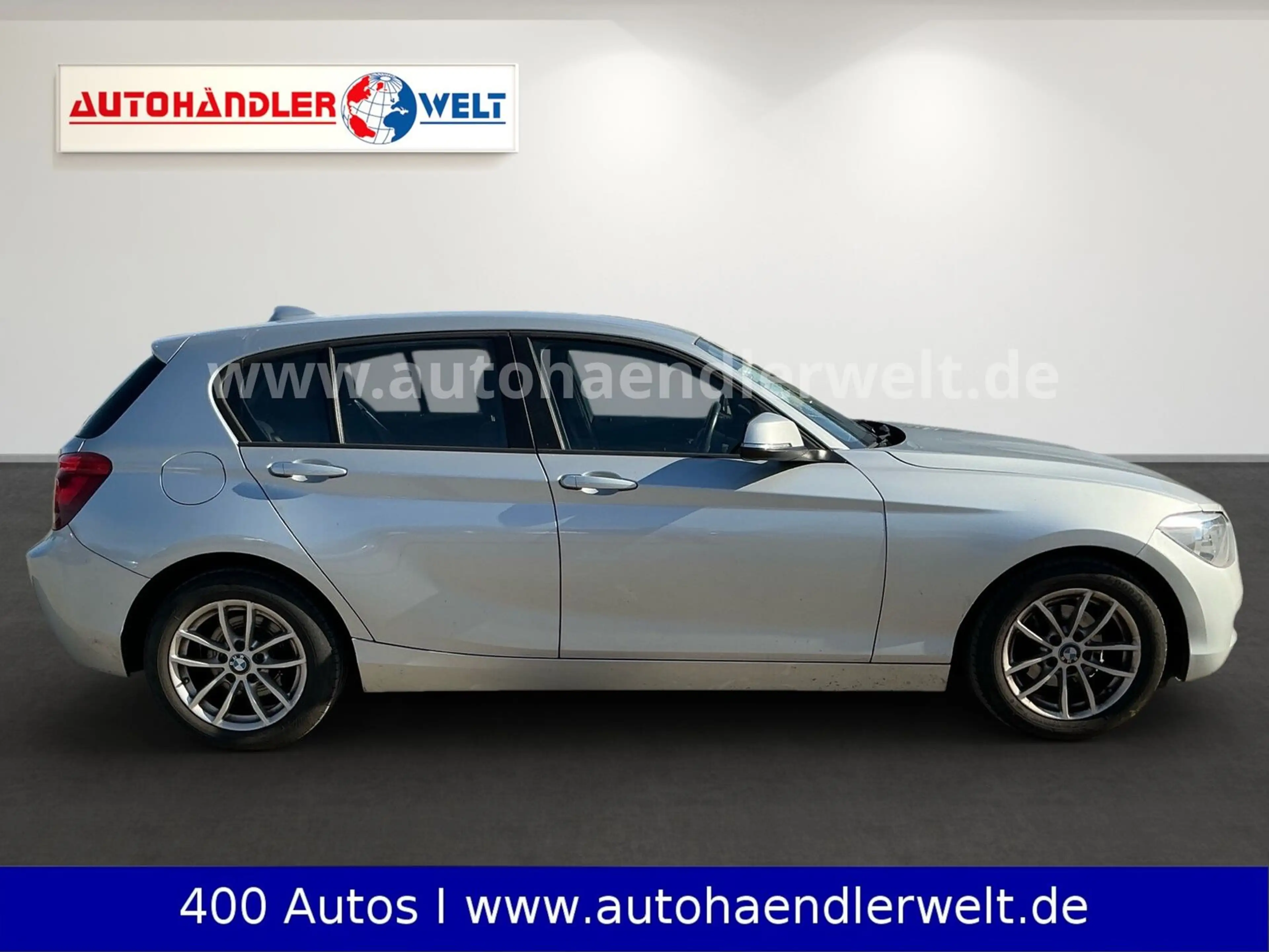 BMW 116 i 5-trg. Klimaaut. Automatik — photo 4
