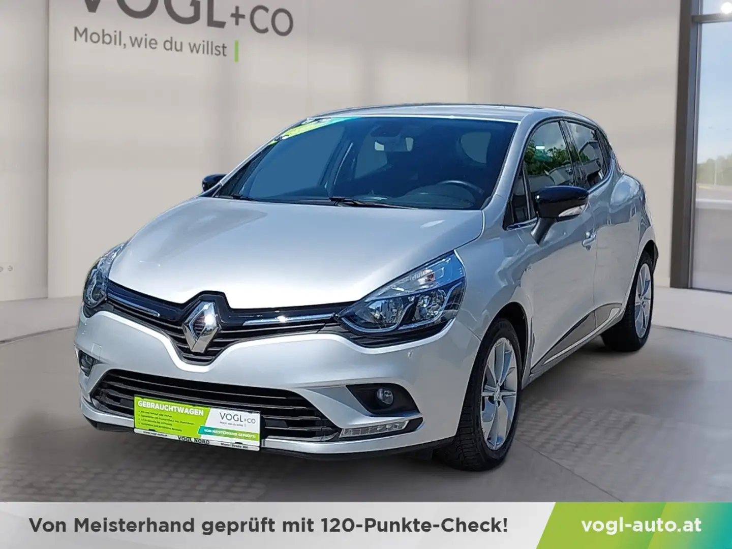 Renault Clio Limited Energy TCe 90 Ecoleader Grigio - 1