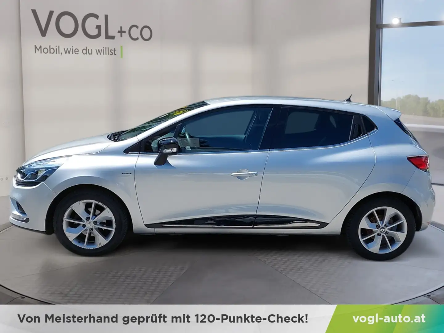 Renault Clio Limited Energy TCe 90 Ecoleader Grigio - 2