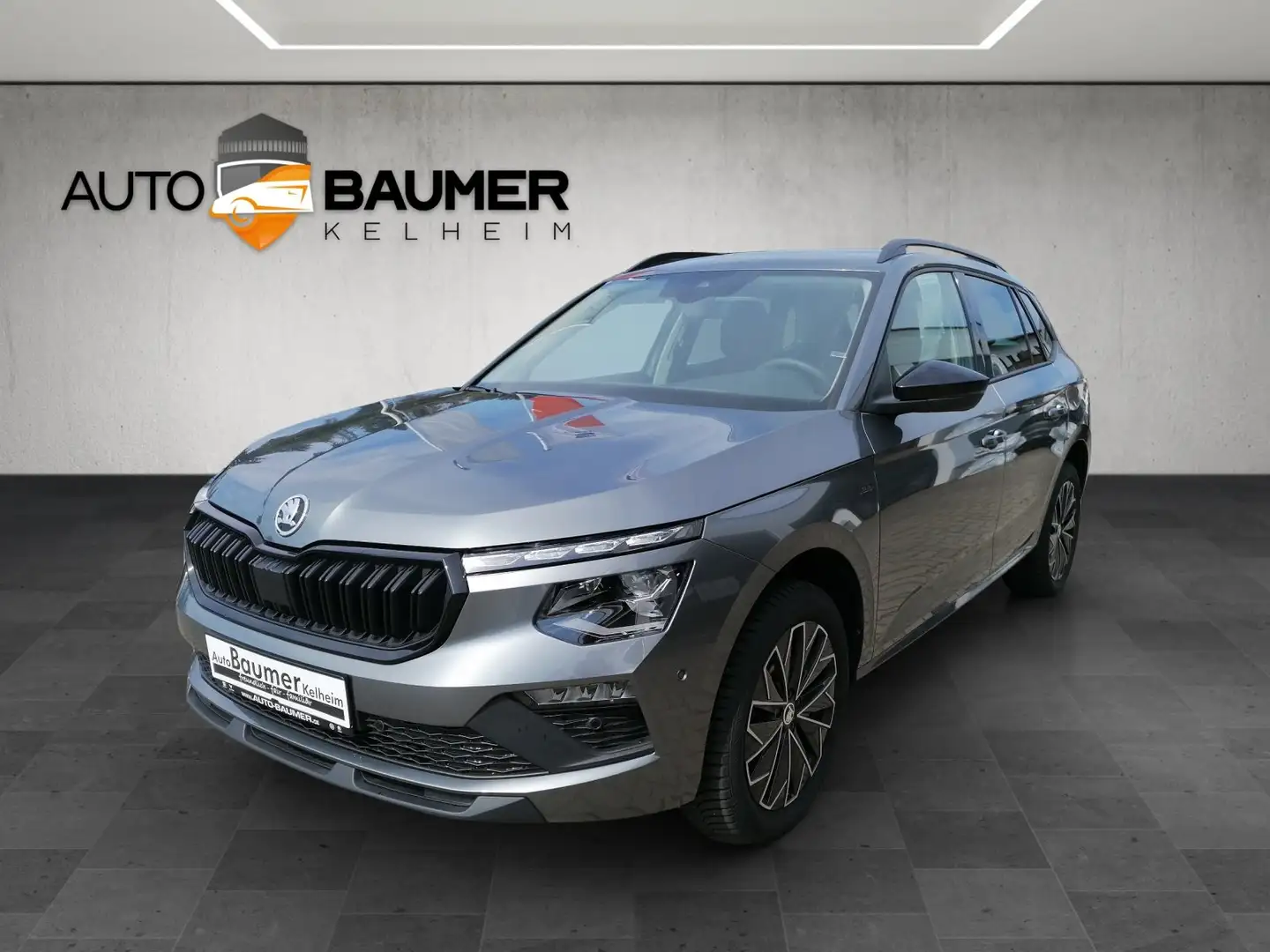 Skoda Kamiq 1.0 TSI Selection DSG AHK ACC KAM TRAVEL Grau - 1