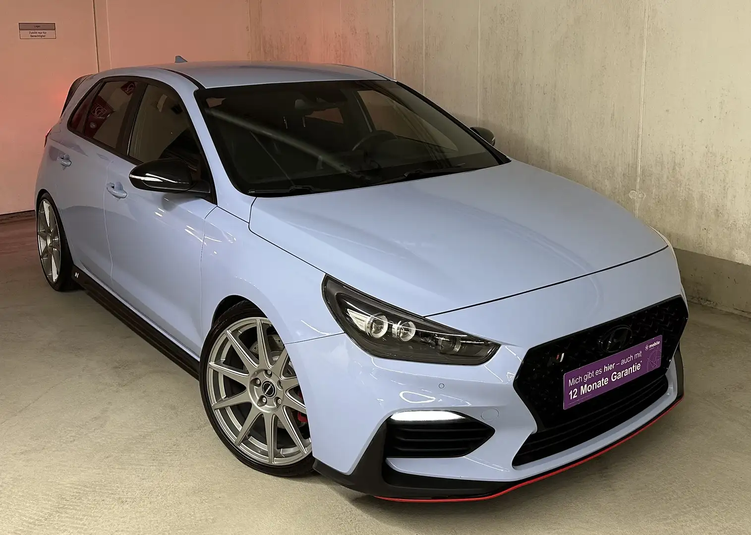 Hyundai i30 N Performance Blau - 1