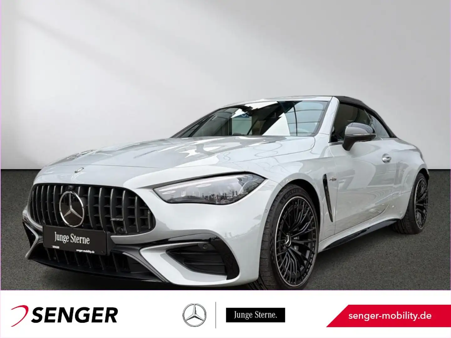 Mercedes-Benz CLE 53 AMG 4M+ Cabriolet Night Burmester 20Zoll Grau - 1