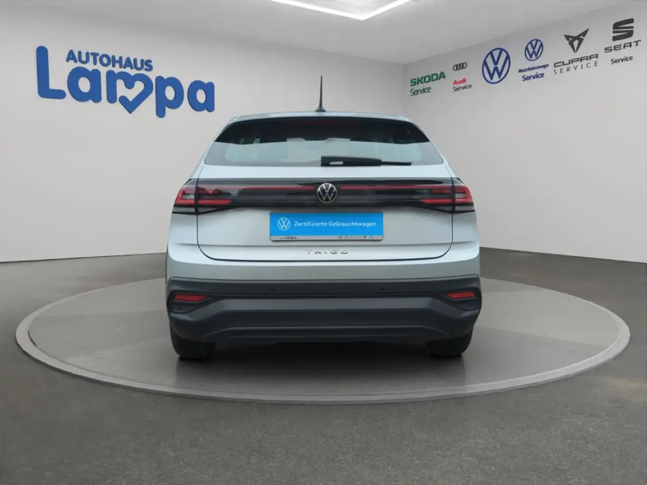 Volkswagen Taigo 1.0 TSI 5-Gang SHZ,PDC,DAB+,LED 6