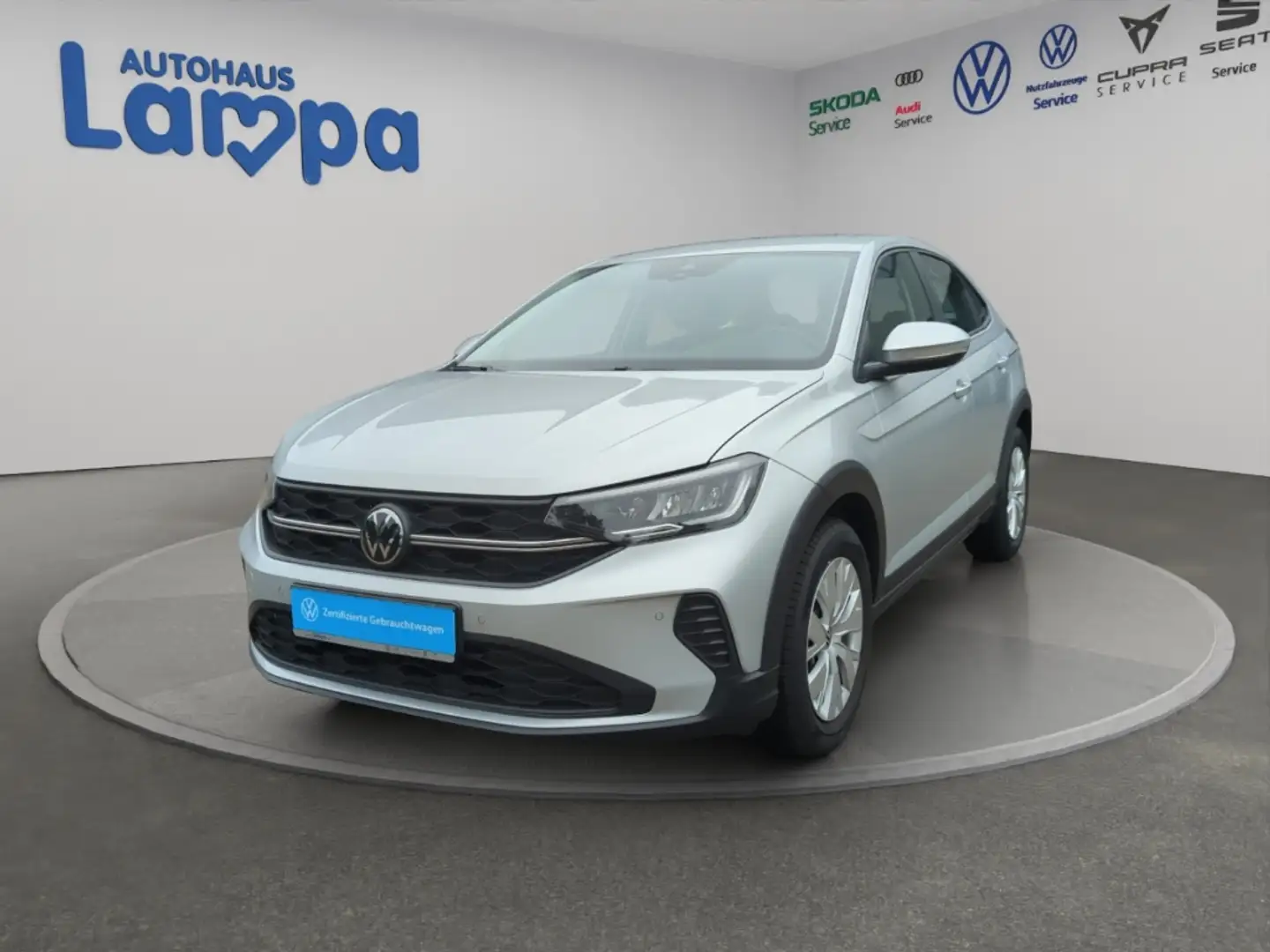 Volkswagen Taigo 1.0 TSI 5-Gang SHZ,PDC,DAB+,LED Silber - 2