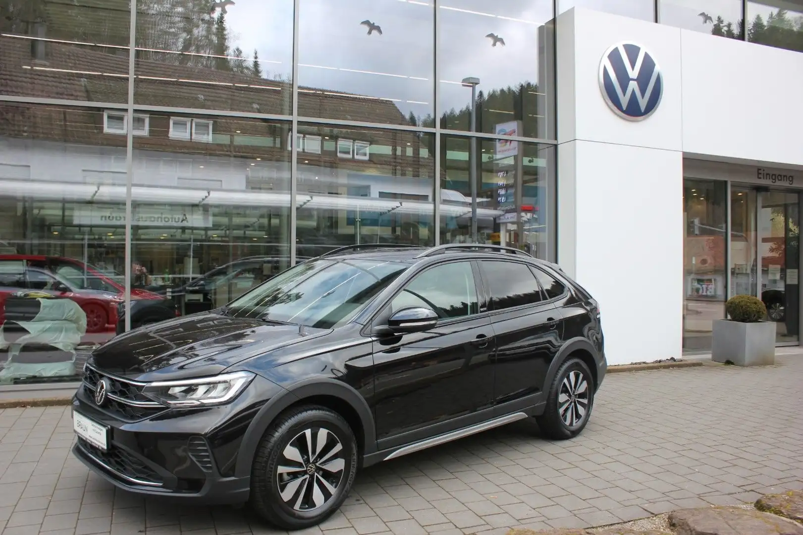 Volkswagen Taigo Move 1.0 TSI LED,Navi,AHK,PDC,BT,Climatron Schwarz - 1