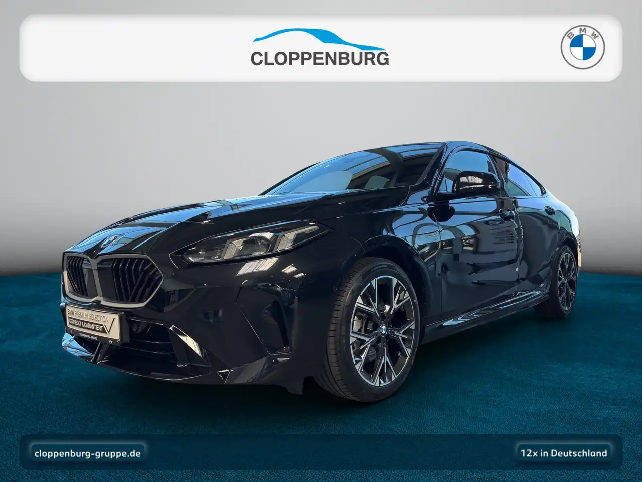 BMW 220 Gran Coupé M Sportpaket Navi+BT UPE: 50.499€