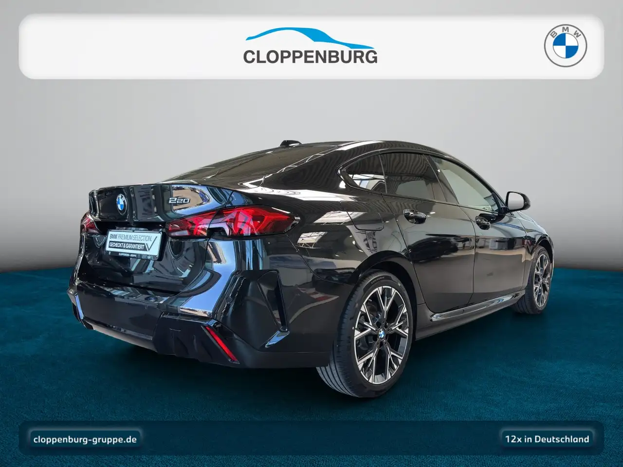 BMW 220 Gran Coupé M Sportpaket Navi+BT UPE: 50.499€ 6