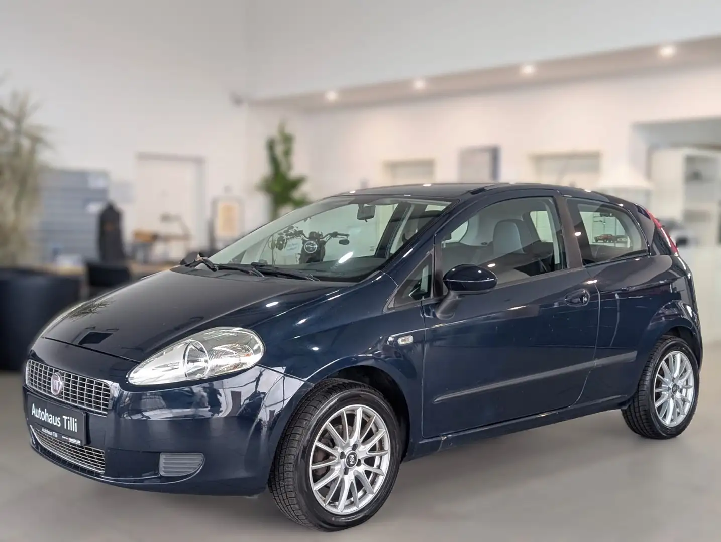 Fiat Grande Punto 1.2 8V Dynamic /Klima /Alu Blau - 1