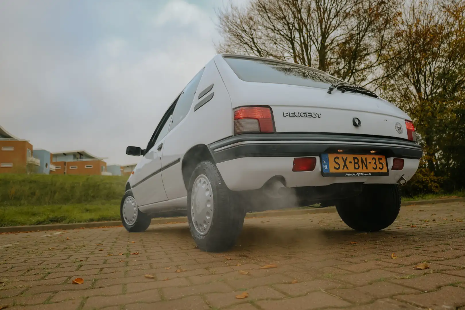 Peugeot 205 1.4 Génération Білий - 1