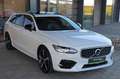 Volvo V90 T8 Twin Engine PHEV R-Design Weiß - thumbnail 4