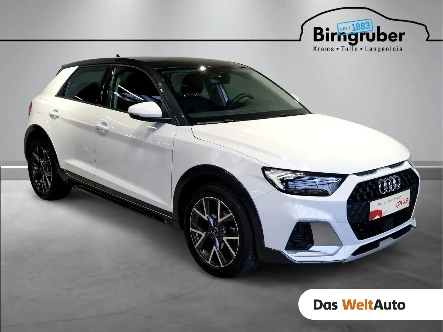 Audi A1 25 TFSI intense Weiß - 1