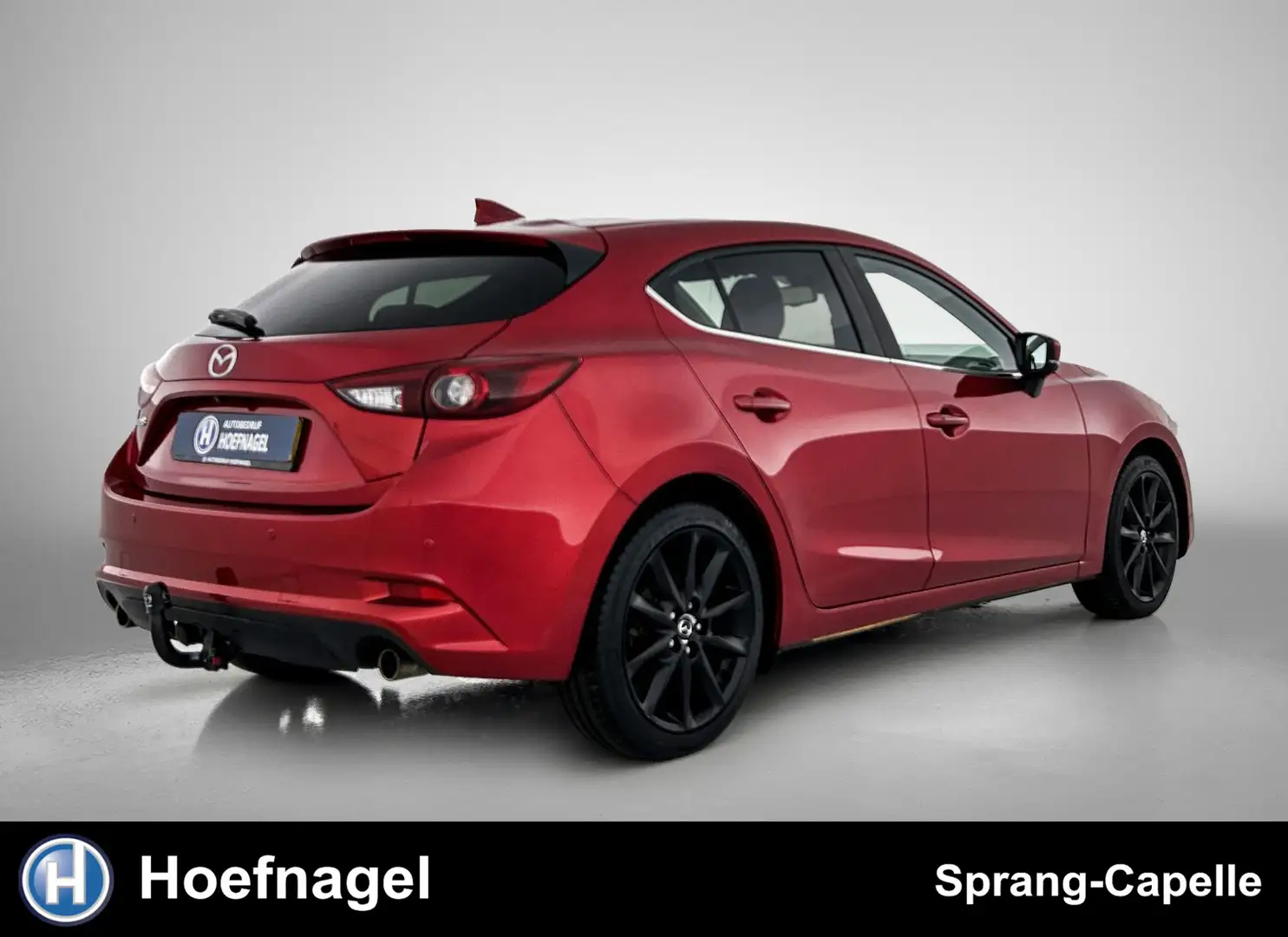 Mazda 3 2.0 SkyActiv-G 120 TS | Trekhaak | Cruise Control Rood - 2