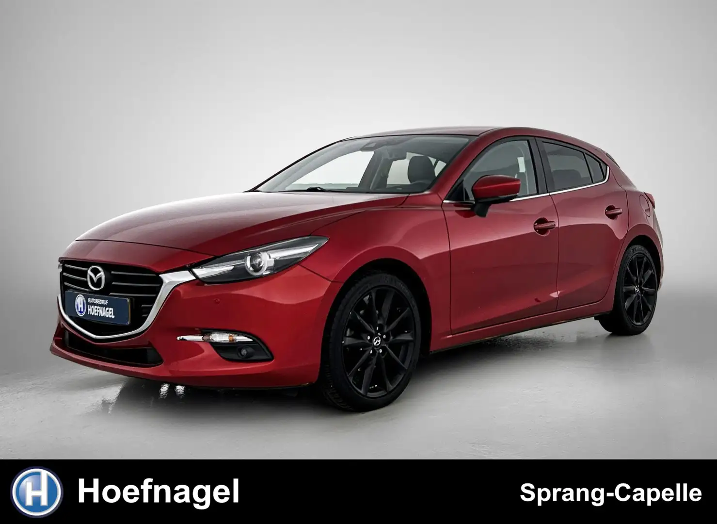 Mazda 3 2.0 SkyActiv-G 120 TS | Trekhaak | Cruise Control Rood - 1