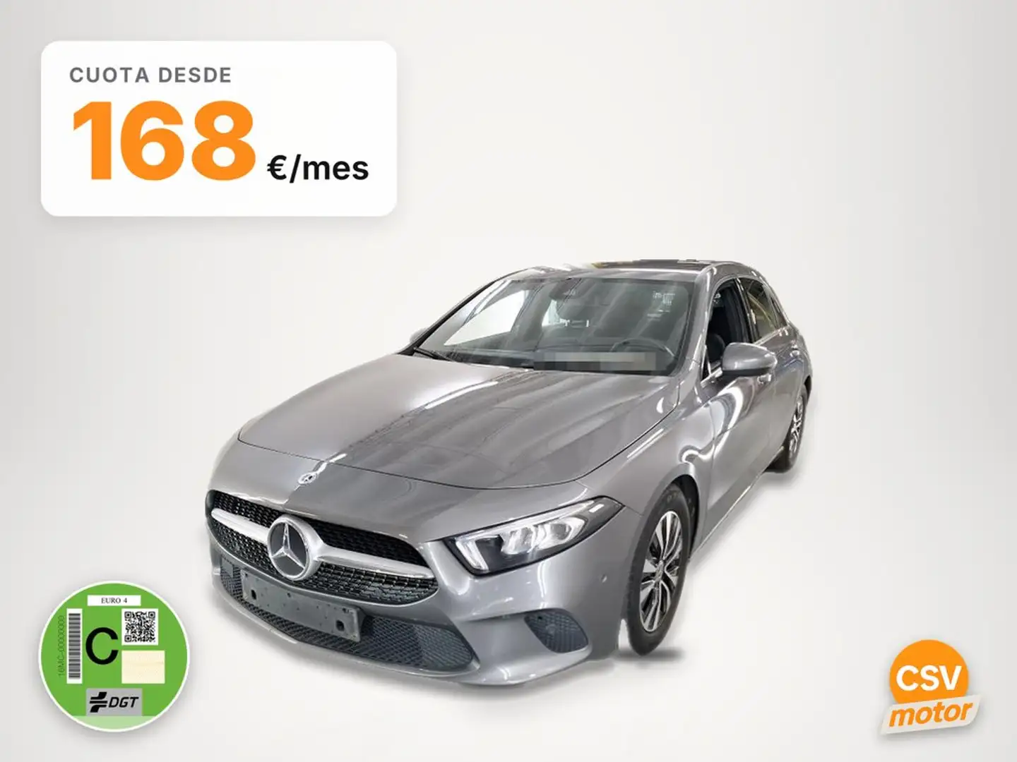 Mercedes-Benz A 200 d - 1