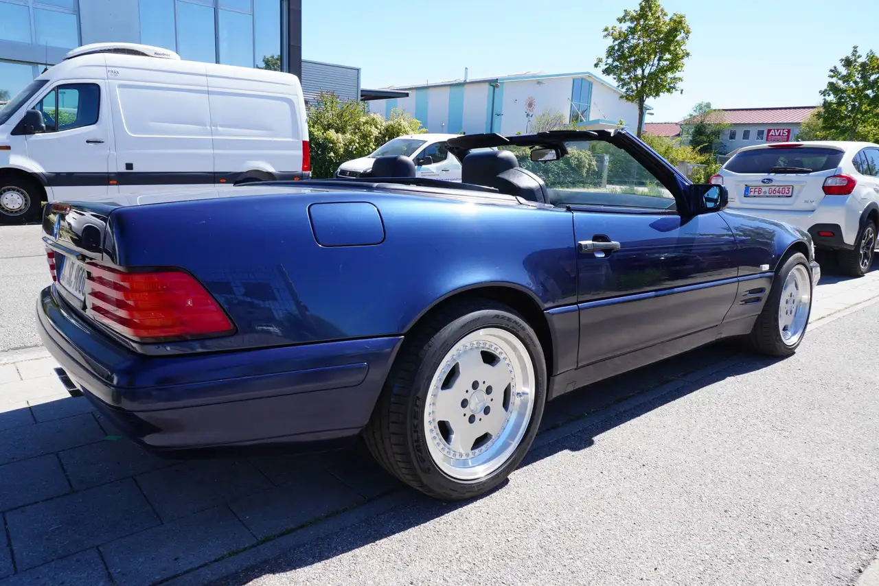 Mercedes-Benz SL 280 SL-KLASSE*TÜV NEU*WERTGUTACHTEN NOTE 2*DEUTSCHES FAHRZEUG*MIKE SANDERS WAX KONSERVIERT*, foto 10