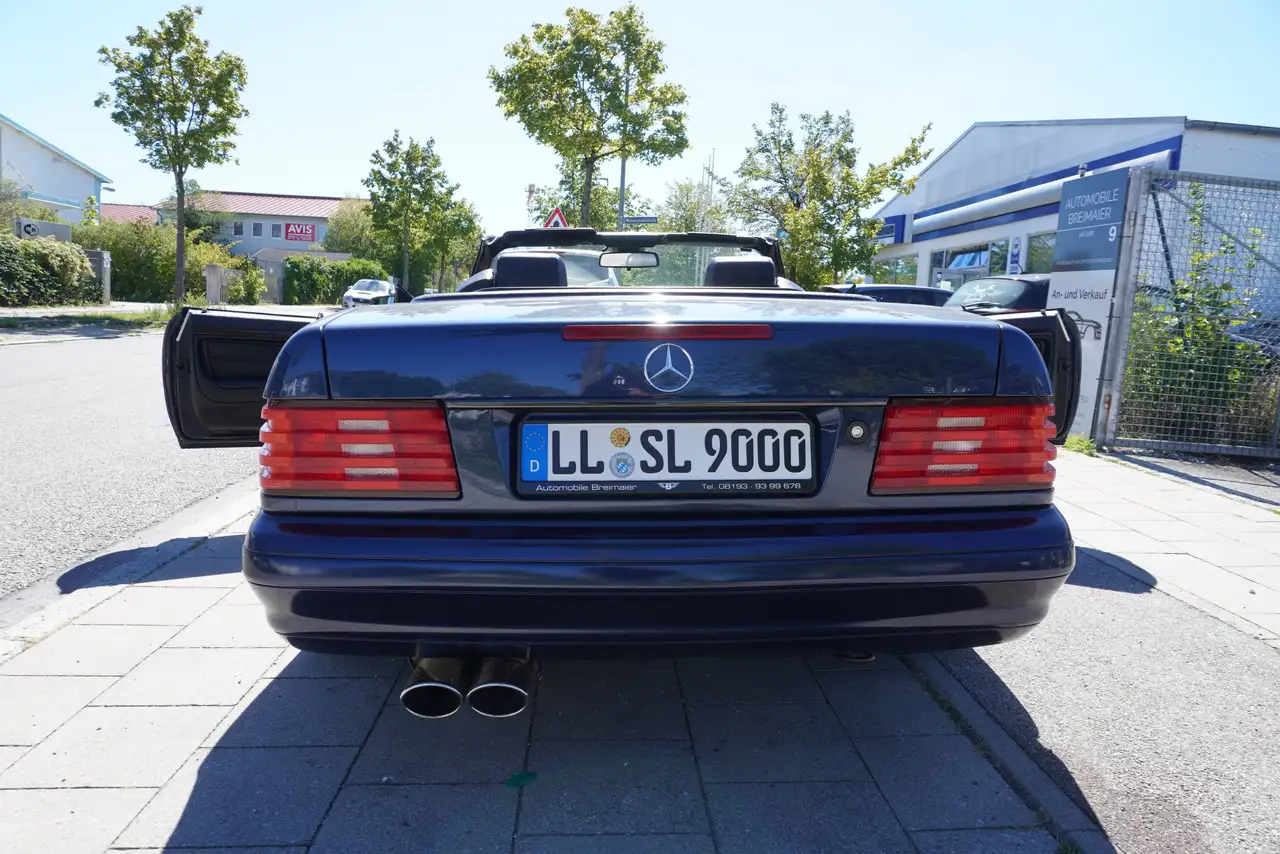 Mercedes-Benz SL 280 SL-KLASSE*TÜV NEU*WERTGUTACHTEN NOTE 2*DEUTSCHES FAHRZEUG*MIKE SANDERS WAX KONSERVIERT*, foto 7