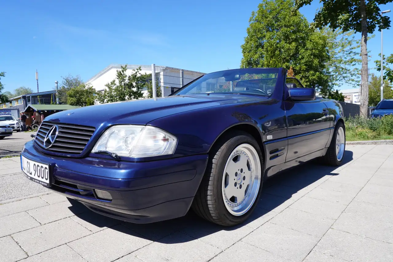 Mercedes-Benz SL 280 SL-KLASSE*TÜV NEU*WERTGUTACHTEN NOTE 2*DEUTSCHES FAHRZEUG*MIKE SANDERS WAX KONSERVIERT*, foto 2