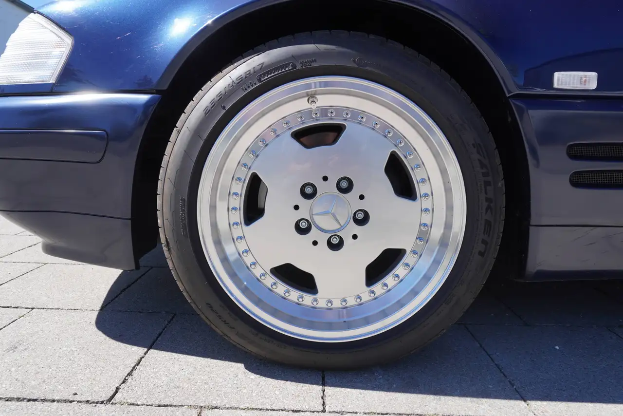 Mercedes-Benz SL 280 SL-KLASSE*TÜV NEU*WERTGUTACHTEN NOTE 2*DEUTSCHES FAHRZEUG*MIKE SANDERS WAX KONSERVIERT*, foto 4