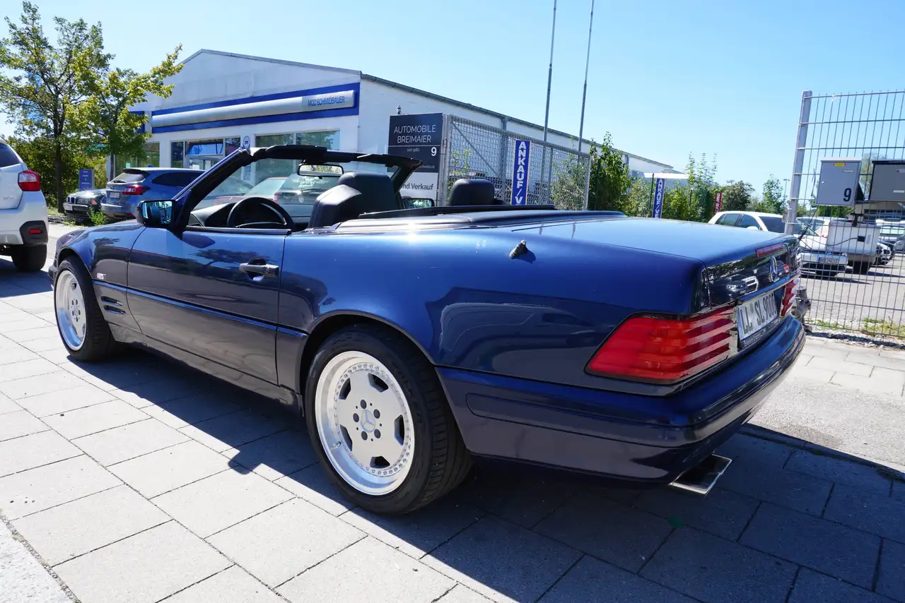 Mercedes-Benz SL 280 SL-KLASSE*TÜV NEU*WERTGUTACHTEN NOTE 2*DEUTSCHES FAHRZEUG*MIKE SANDERS WAX KONSERVIERT*, foto 5