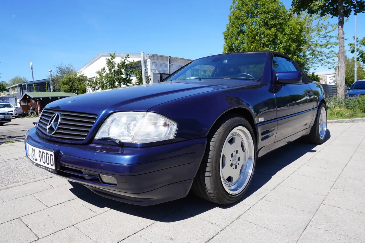 Mercedes-Benz SL 280 SL-KLASSE*TÜV NEU*WERTGUTACHTEN NOTE 2*DEUTSCHES FAHRZEUG*MIKE SANDERS WAX KONSERVIERT*, foto 1