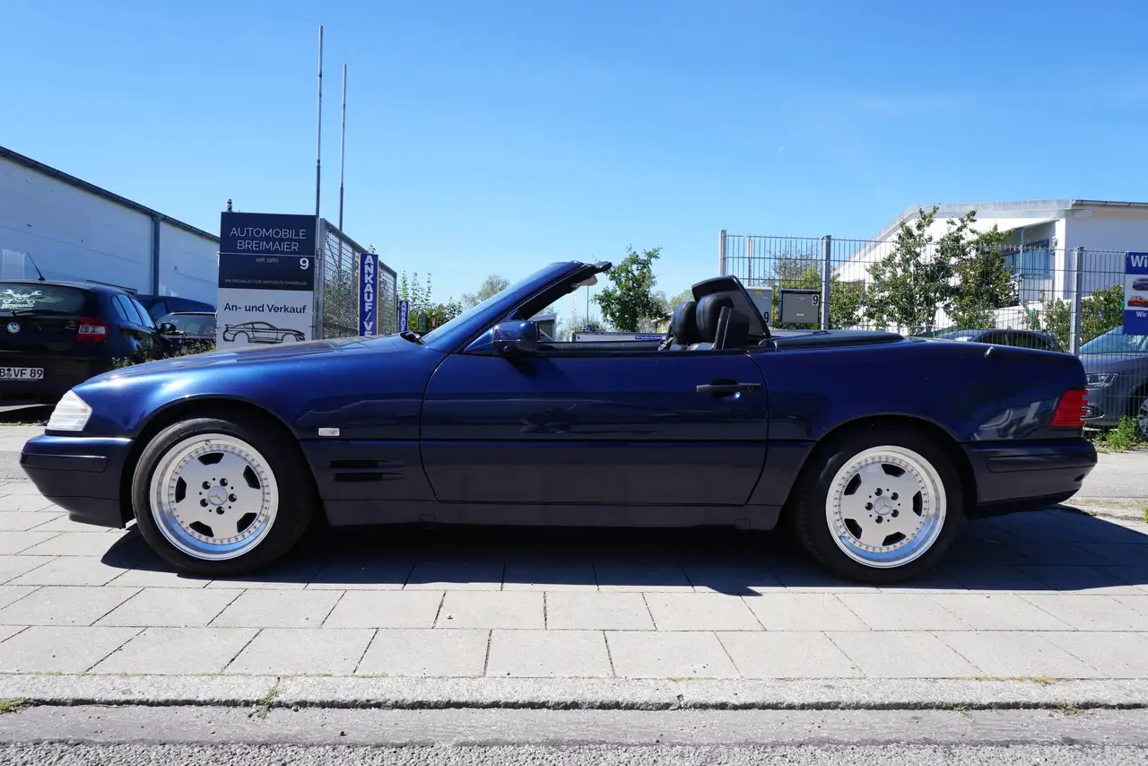 Mercedes-Benz SL 280 SL-KLASSE*TÜV NEU*WERTGUTACHTEN NOTE 2*DEUTSCHES FAHRZEUG*MIKE SANDERS WAX KONSERVIERT*, foto 3