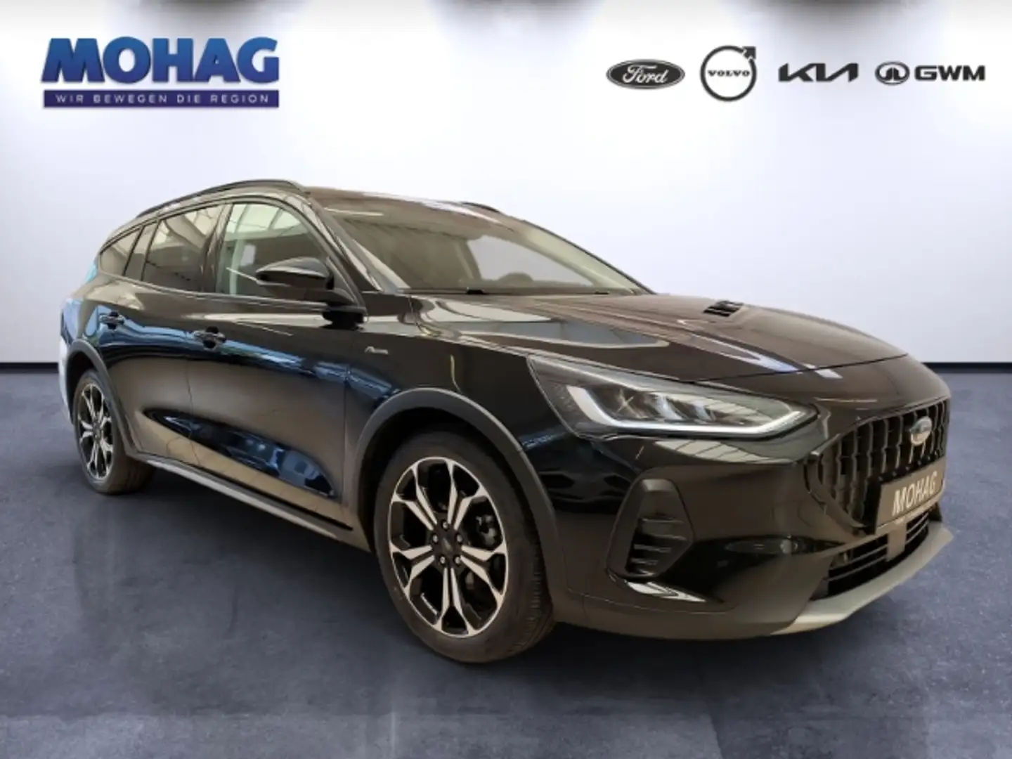 Ford Focus Turnier Active 1,0l EcoBoost Mild-Hybrid  -EU6d- Schwarz - 2