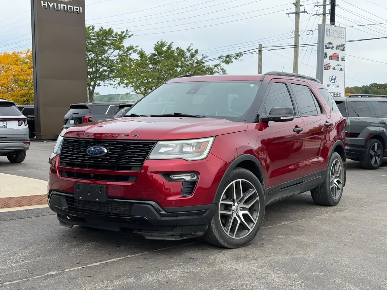 2019 Ford Explorer