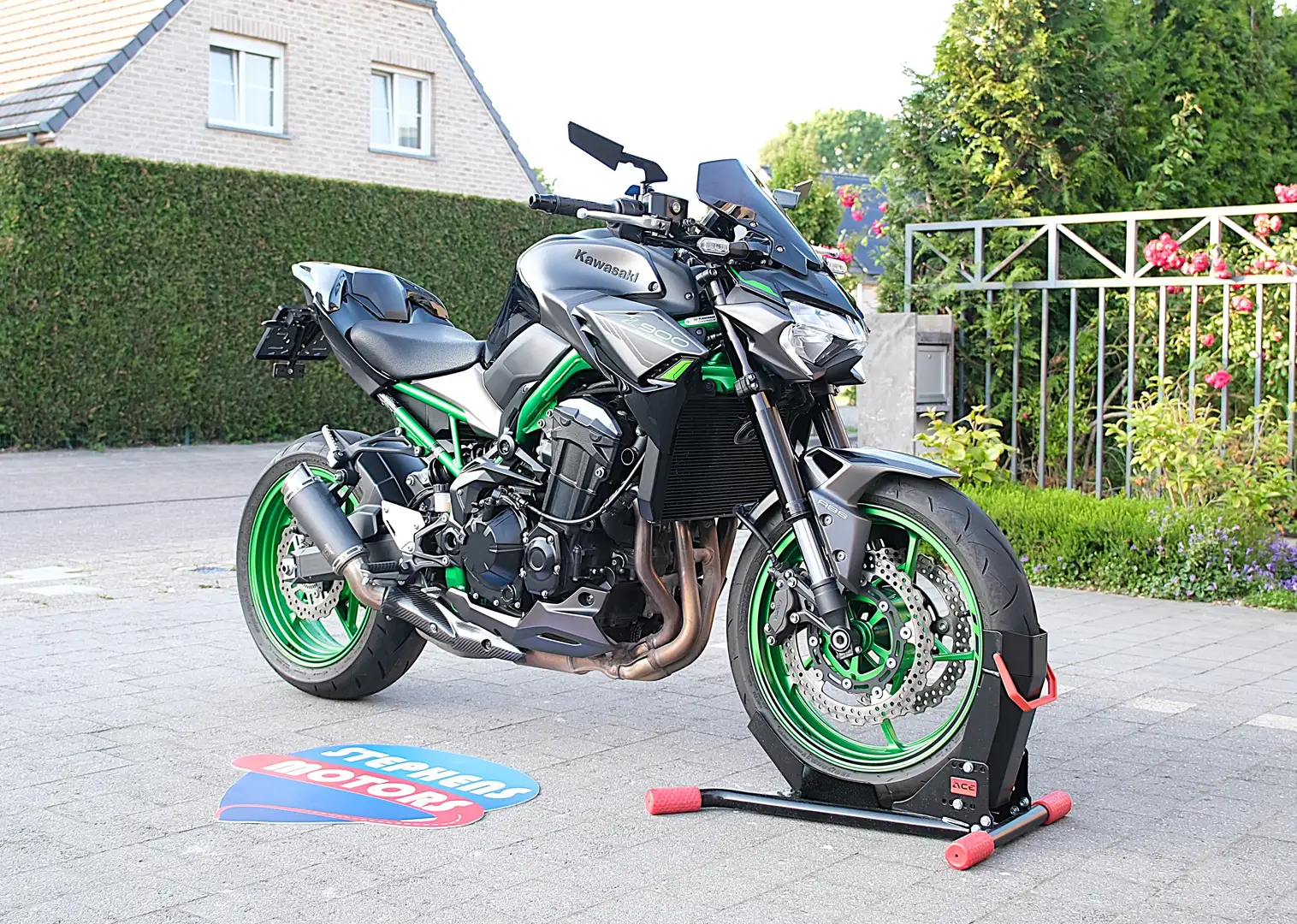 Kawasaki Z 900 Verde - 1