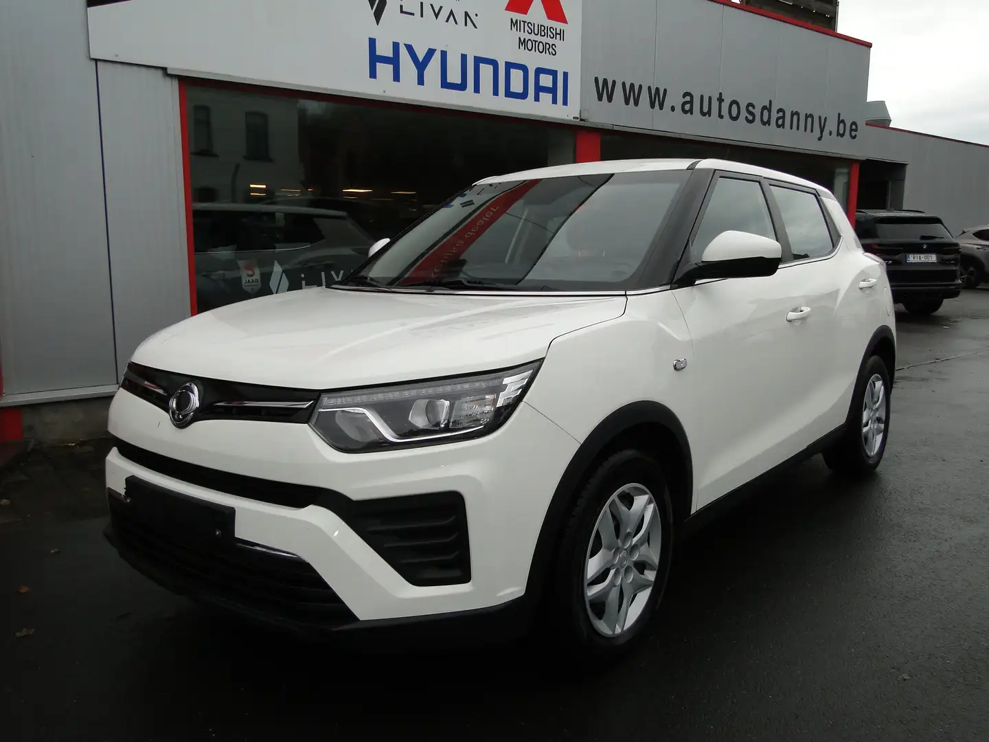 SsangYong Tivoli Tivoli 1.5 T-GDi 2WD Crystal Blanco - 1