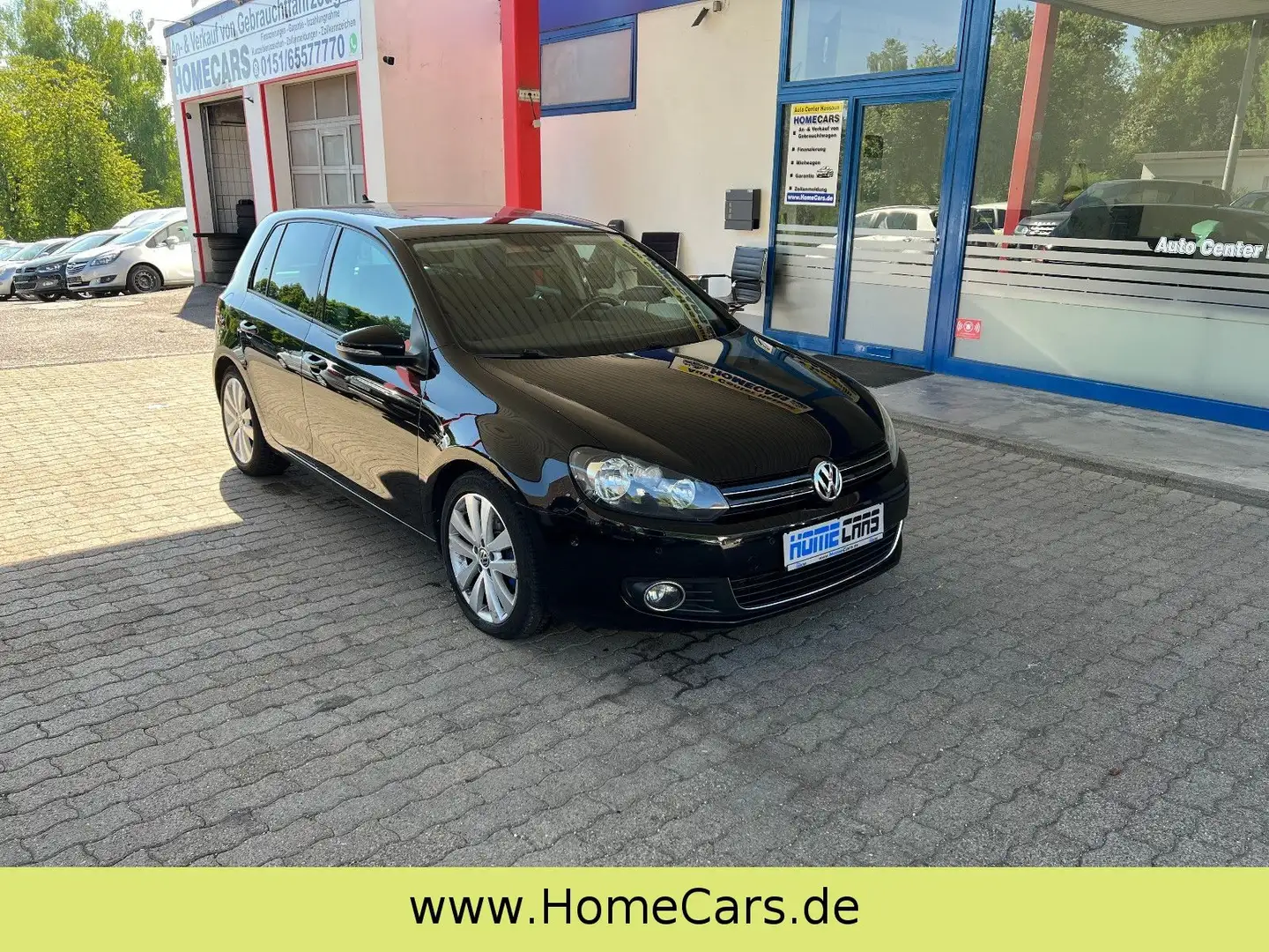 Volkswagen Golf VI Highline - TÜV 09/2026 Nero - 1