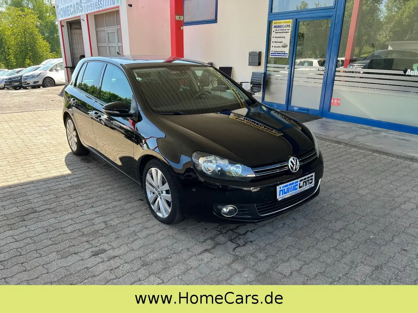 Volkswagen Golf VI Highline - TÜV 09/2026 Nero - 2