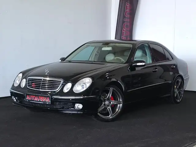 Mercedes-Benz E 320 CDI AVANTGARDE|VOLLEDER|AUTOMATIK|MEMORY.