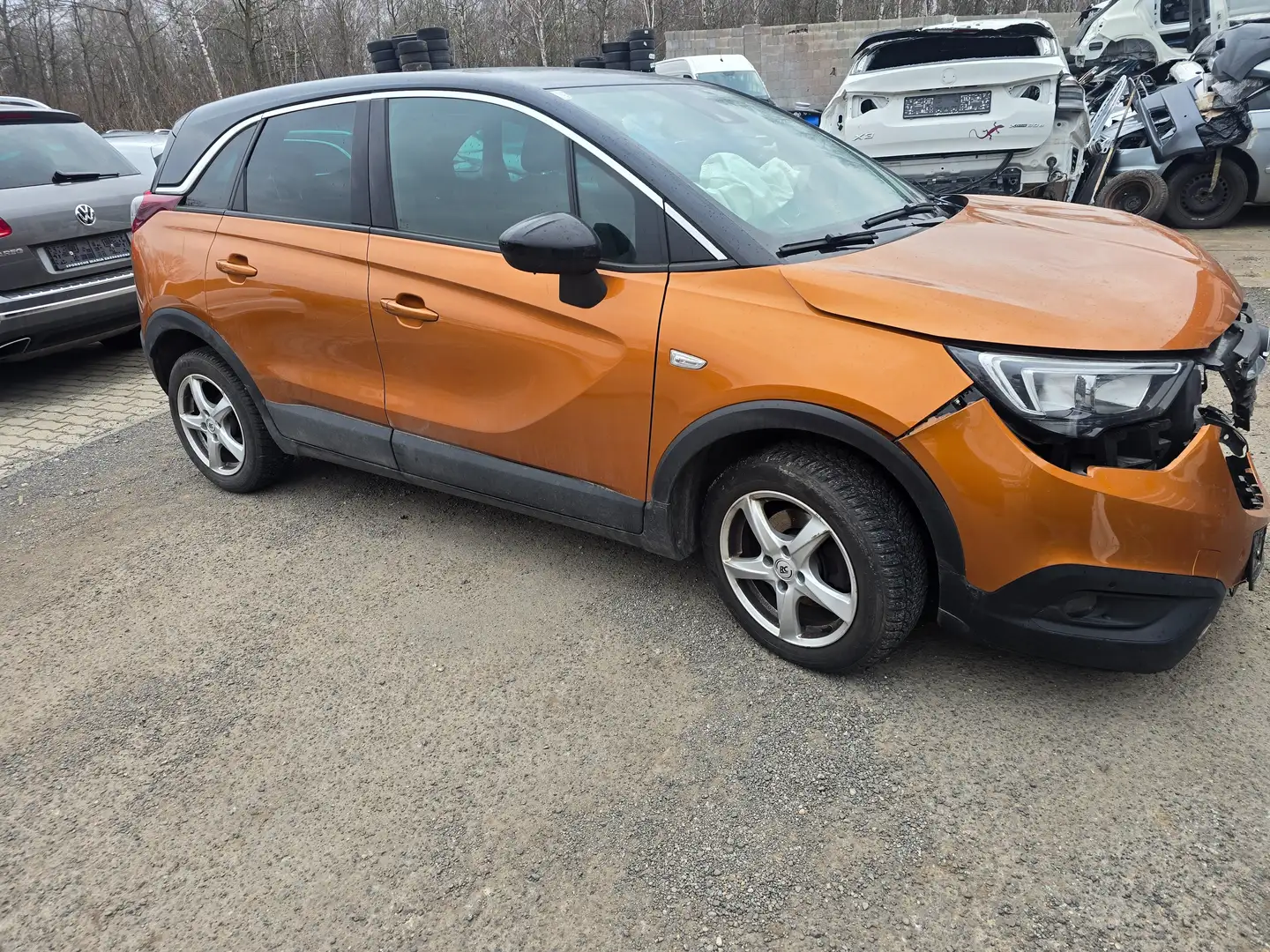 Opel Crossland X 1,2 Turbo ECOTEC Direct Inj. Innovation St./St Bruin - 2