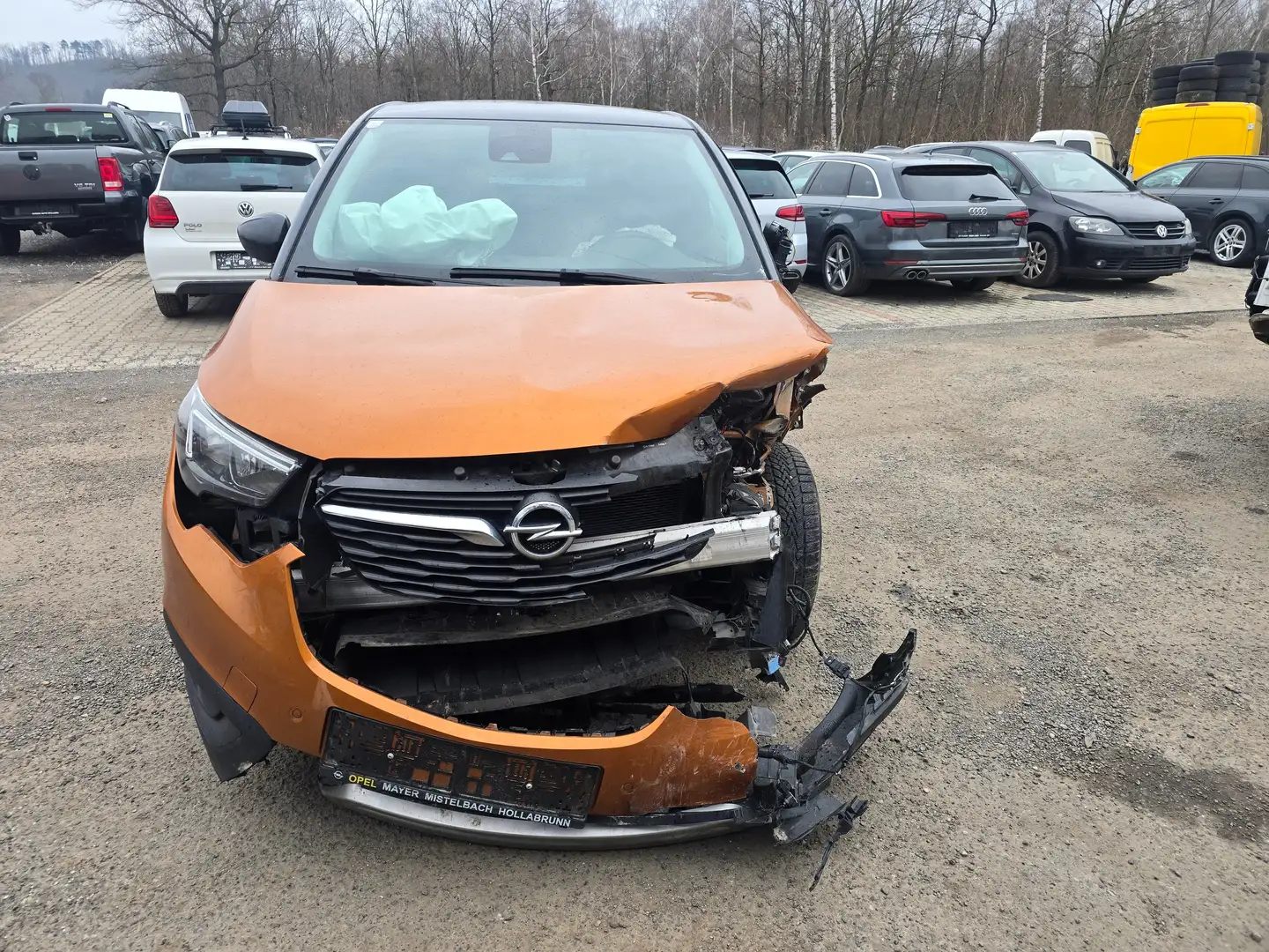 Opel Crossland X 1,2 Turbo ECOTEC Direct Inj. Innovation St./St Bruin - 1